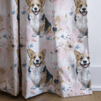 Floof Life - Curtain Panel - The Drapery