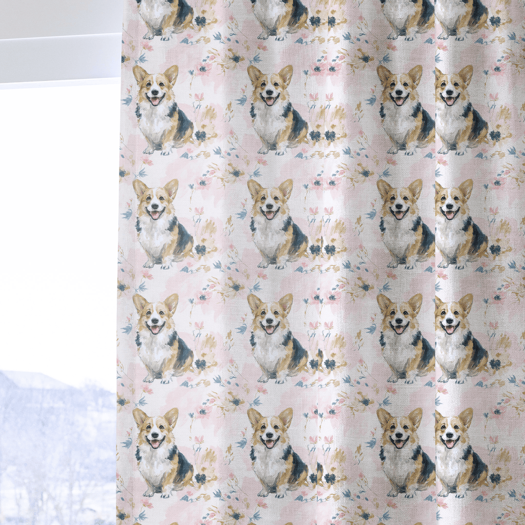 Floof Life - Curtain Panel - The Drapery