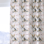 Floof Life - Curtain Panel - The Drapery