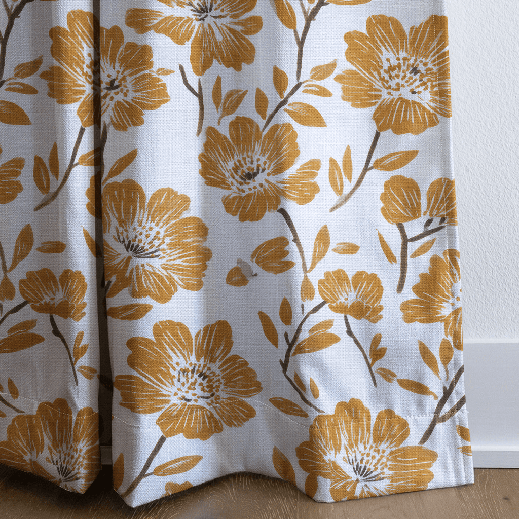 Flor del Campo - Curtain Panel - The Drapery