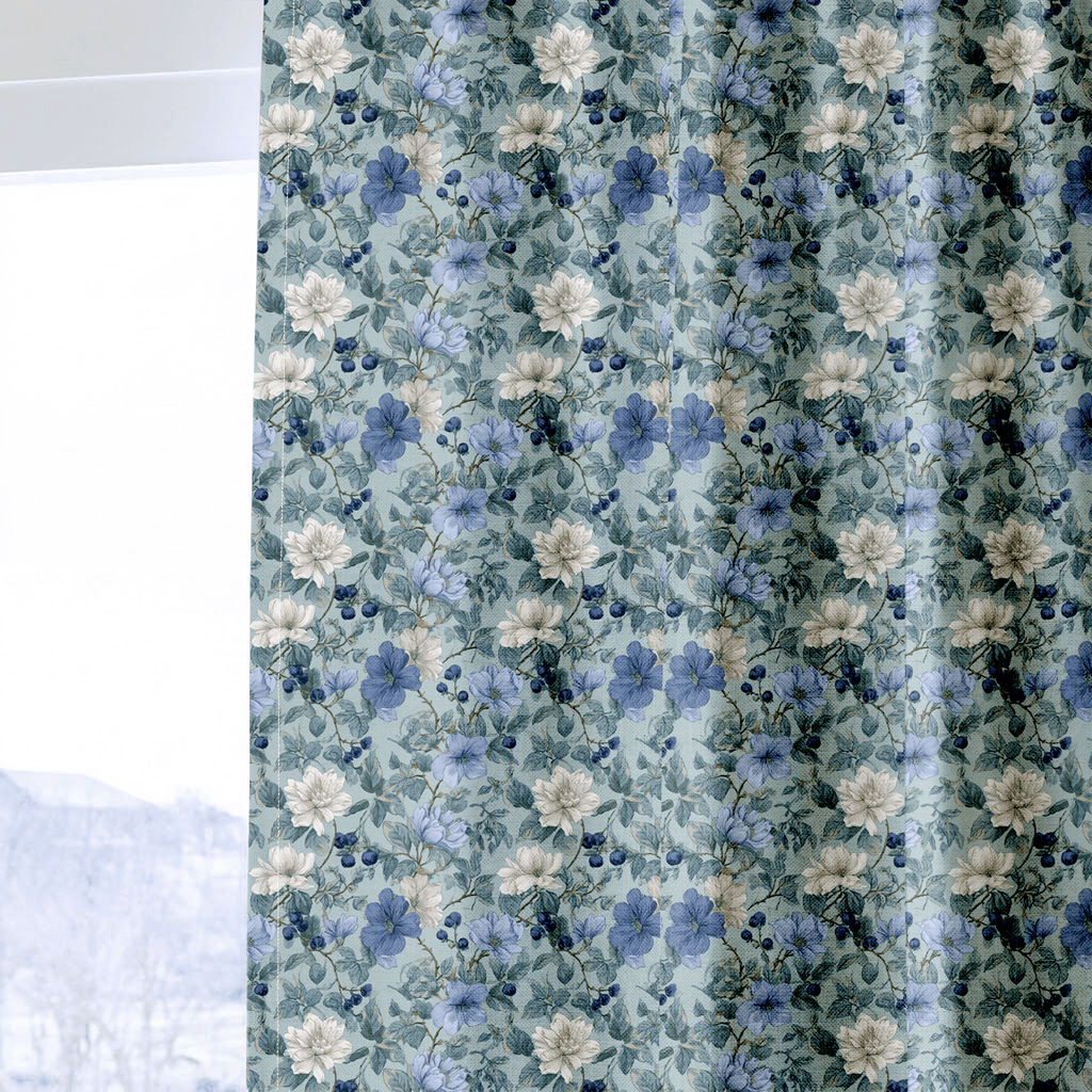 Flora - Curtain Panel - The Drapery