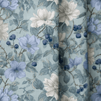Flora - Curtain Panel - The Drapery