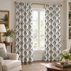 Flora Folk - Curtain Panel - The Drapery