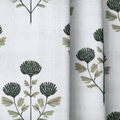 Flora Folk - Curtain Panel - The Drapery