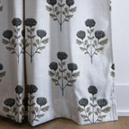 Flora Folk - Curtain Panel - The Drapery