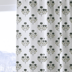Flora Folk - Curtain Panel - The Drapery