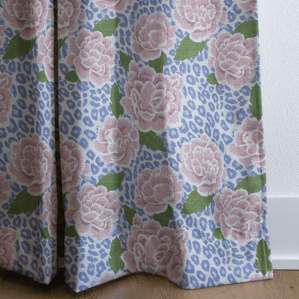 Florain Blossoms - Curtain Panel - The Drapery