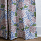 Florain Blossoms - Curtain Panel - The Drapery