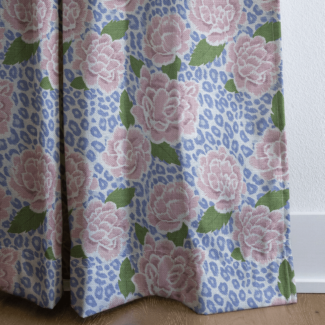 Florain Blossoms - Curtain Panel - The Drapery