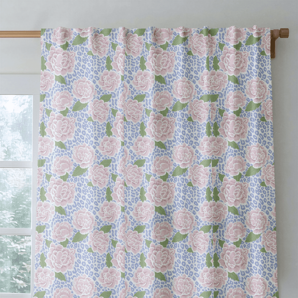 Florain Blossoms - Curtain Panel - The Drapery