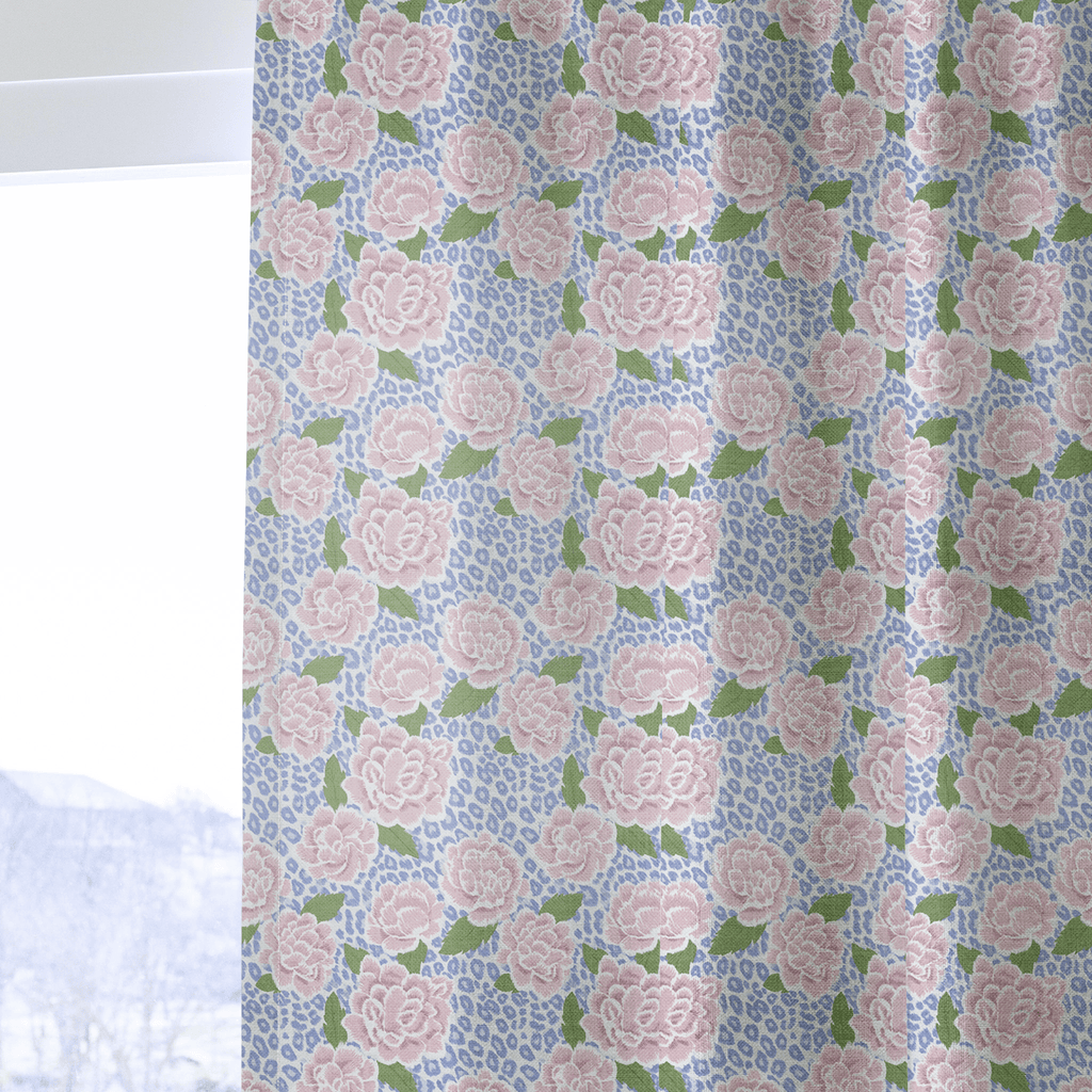 Florain Blossoms - Curtain Panel - The Drapery