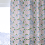Florain Blossoms - Curtain Panel - The Drapery
