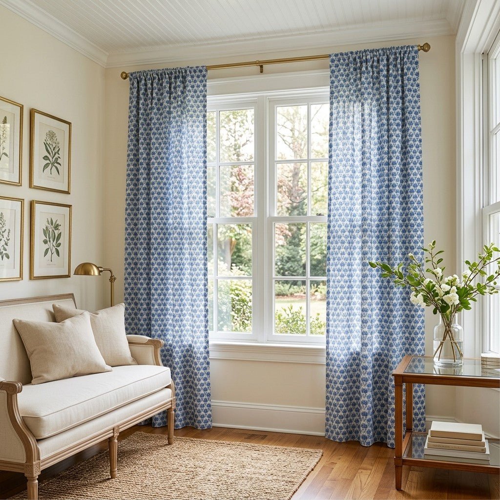 Floral Carnival - Curtain Panel - The Drapery