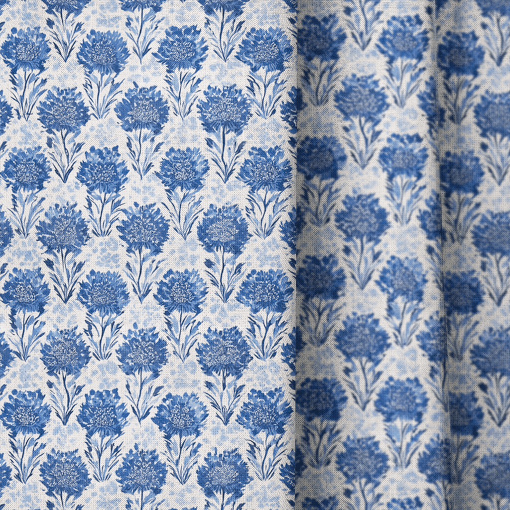 Floral Carnival - Curtain Panel - The Drapery