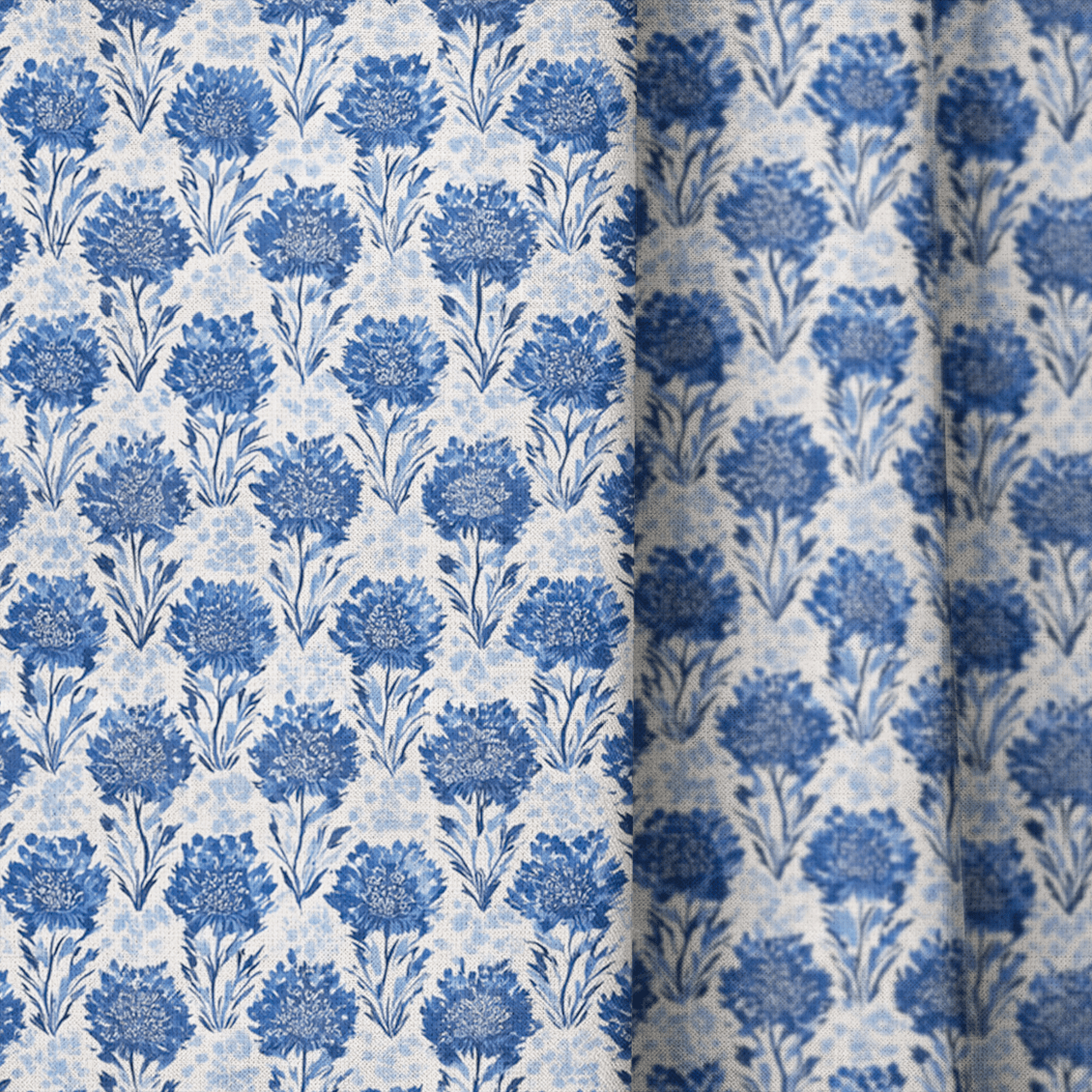 Floral Carnival - Curtain Panel - The Drapery
