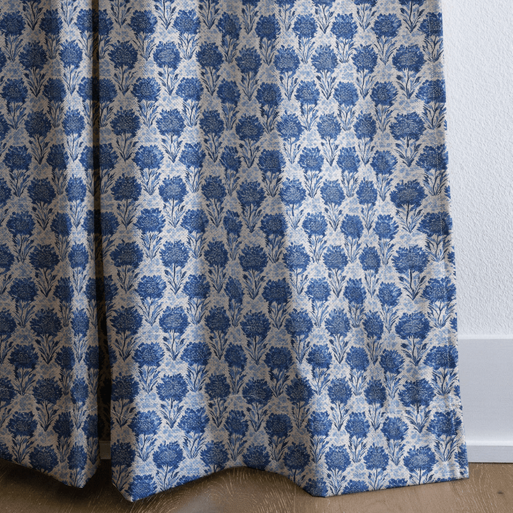 Floral Carnival - Curtain Panel - The Drapery