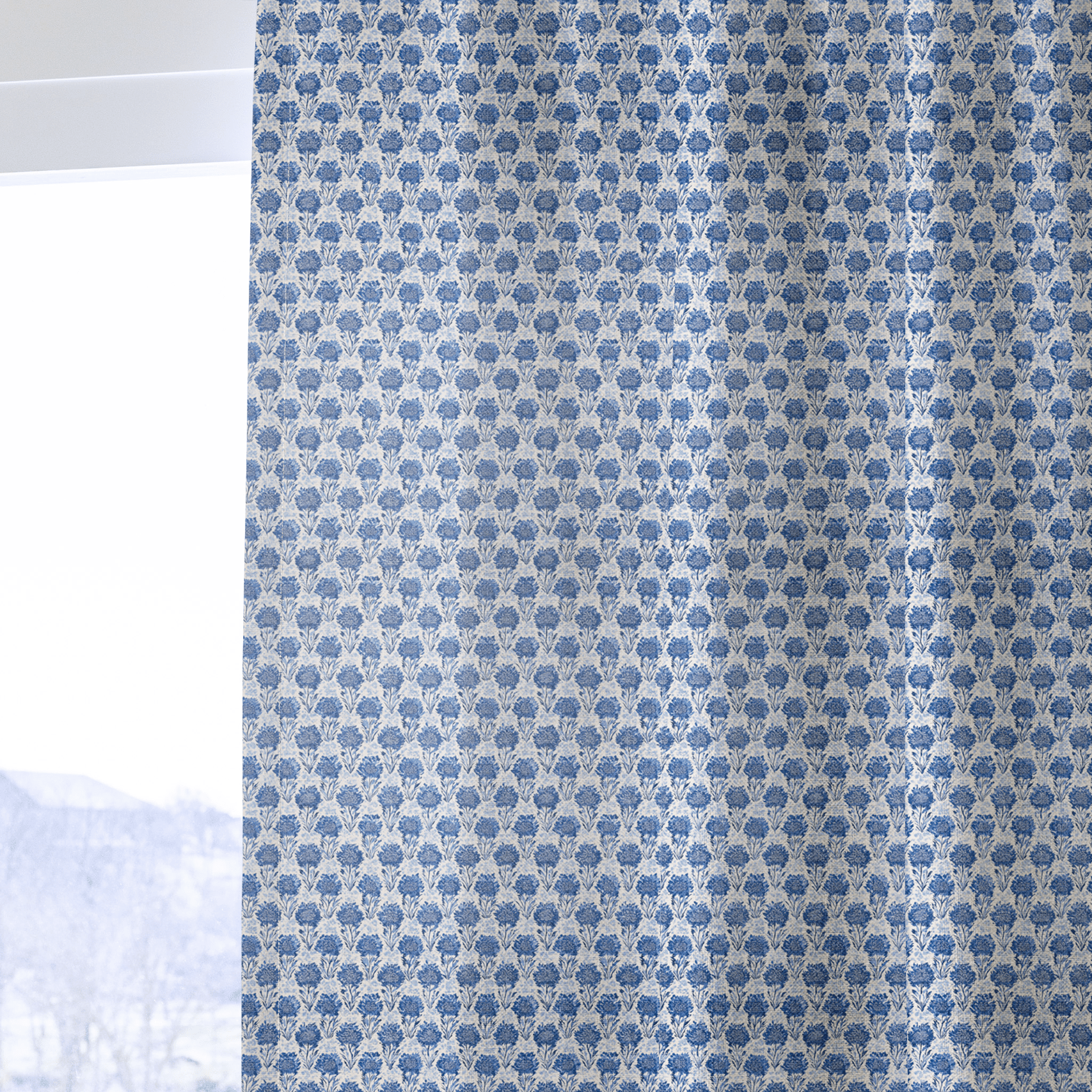 Floral Carnival - Curtain Panel - The Drapery