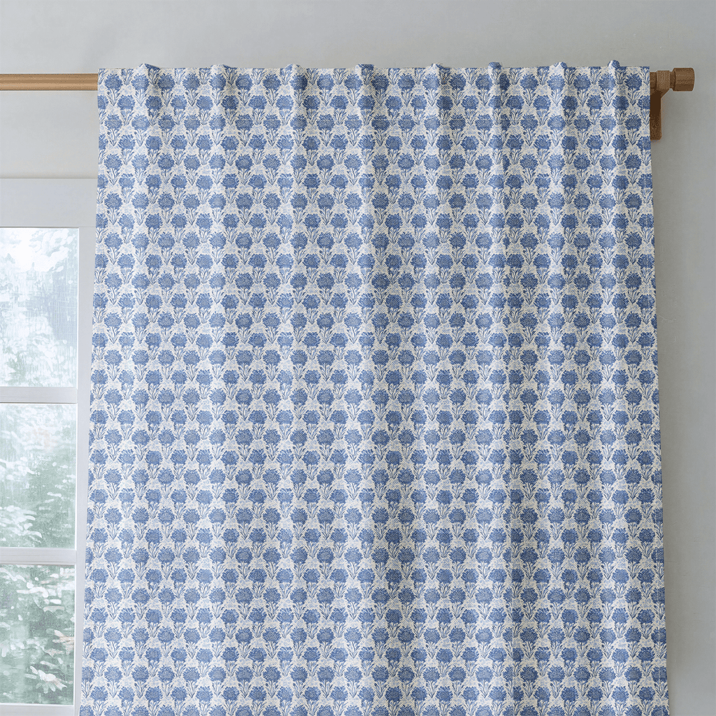 Floral Carnival - Curtain Panel - The Drapery