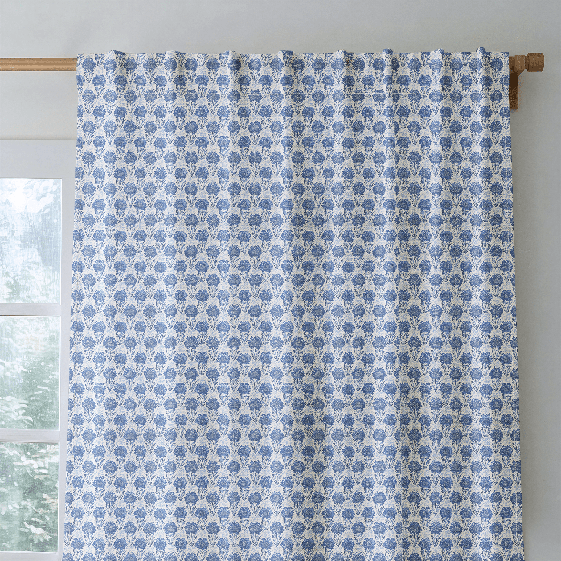Floral Carnival - Curtain Panel - The Drapery