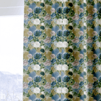 Floral Coast - Curtain Panel - The Drapery