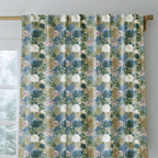 Floral Coast - Curtain Panel - The Drapery