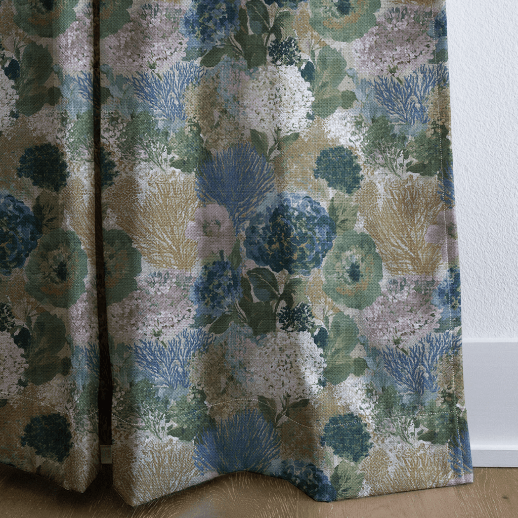 Floral Coast - Curtain Panel - The Drapery