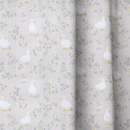 Floral Ducks - Curtain Panel - The Drapery
