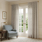 Floral Ducks - Curtain Panel - The Drapery