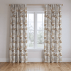 Floral Embrace - Curtain Panel - The Drapery
