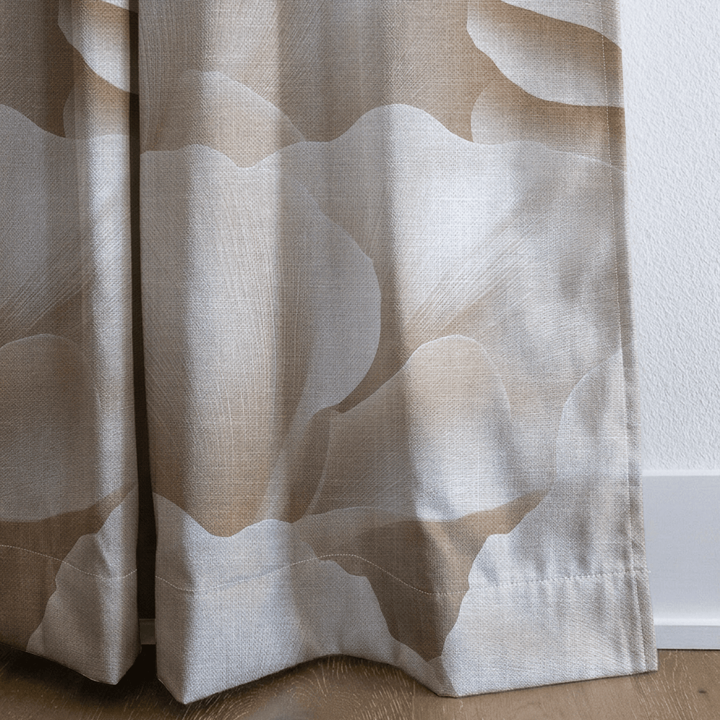 Floral Embrace - Curtain Panel - The Drapery