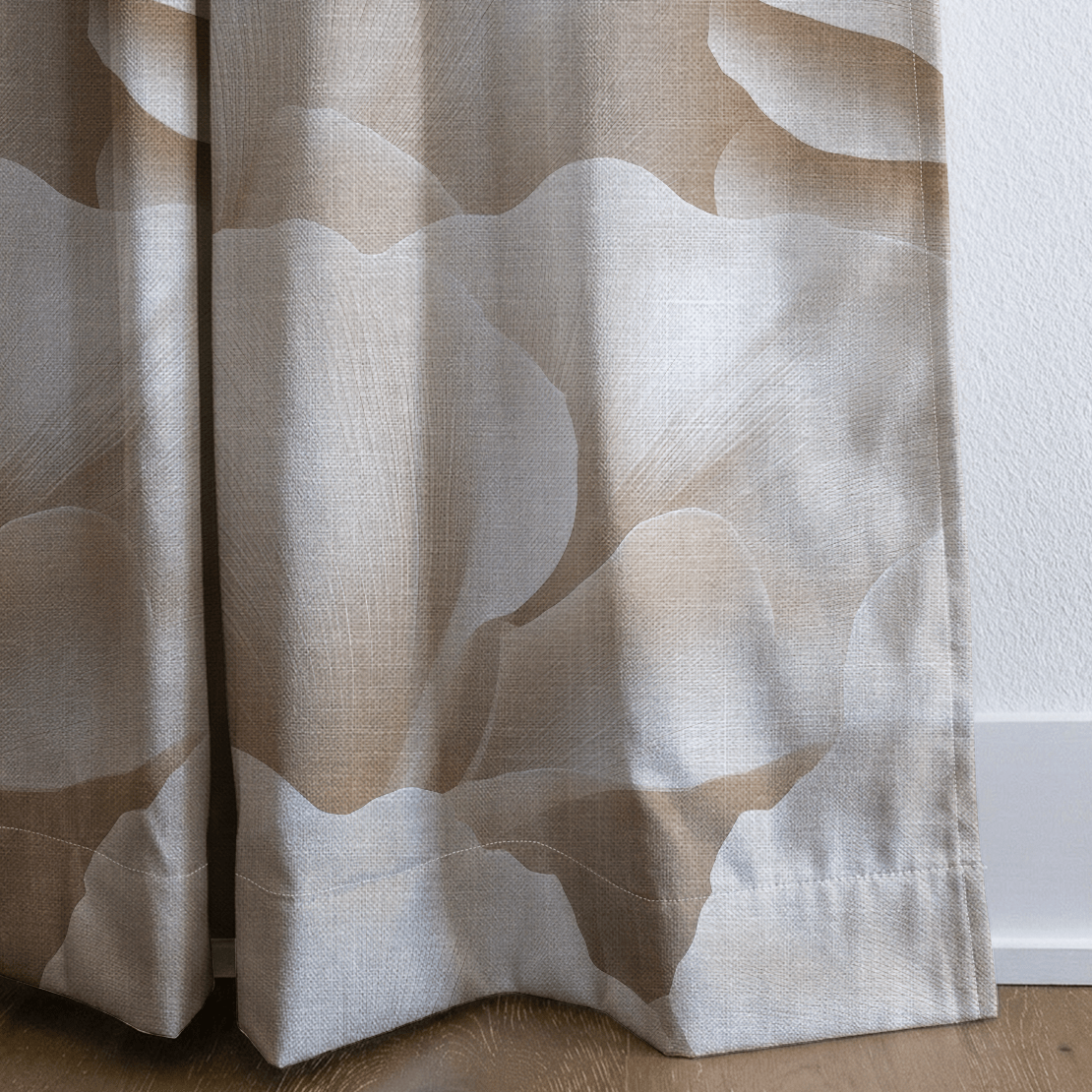 Floral Embrace - Curtain Panel - The Drapery