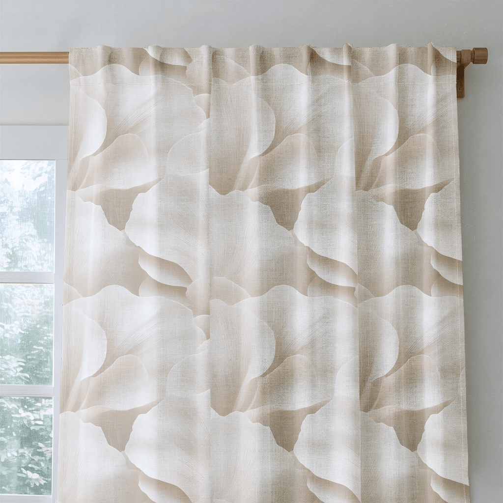 Floral Embrace - Curtain Panel - The Drapery