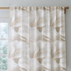 Floral Embrace - Curtain Panel - The Drapery