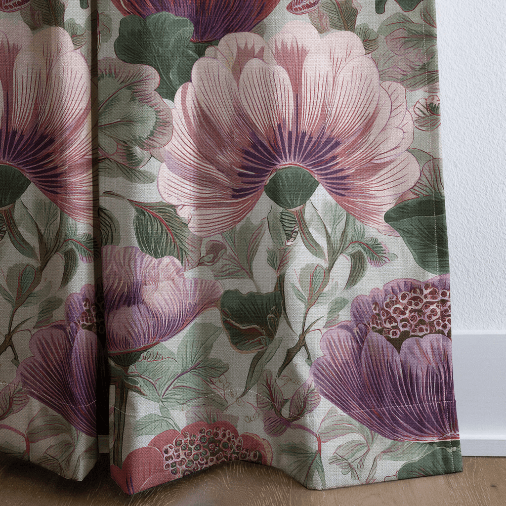 Floral Escape - Curtain Panel - The Drapery
