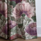 Floral Escape - Curtain Panel - The Drapery