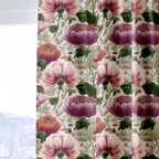 Floral Escape - Curtain Panel - The Drapery