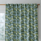 Floral Fan - Curtain Panel - The Drapery
