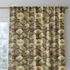Floral Foliage - Curtain Panel - The Drapery
