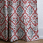 Floral Frames - Curtain Panel - The Drapery