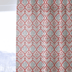 Floral Frames - Curtain Panel - The Drapery