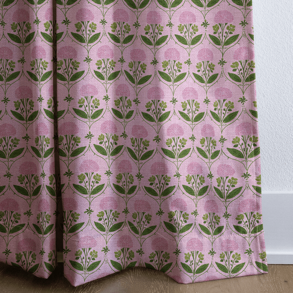 Floral Lane - Curtain Panel - The Drapery