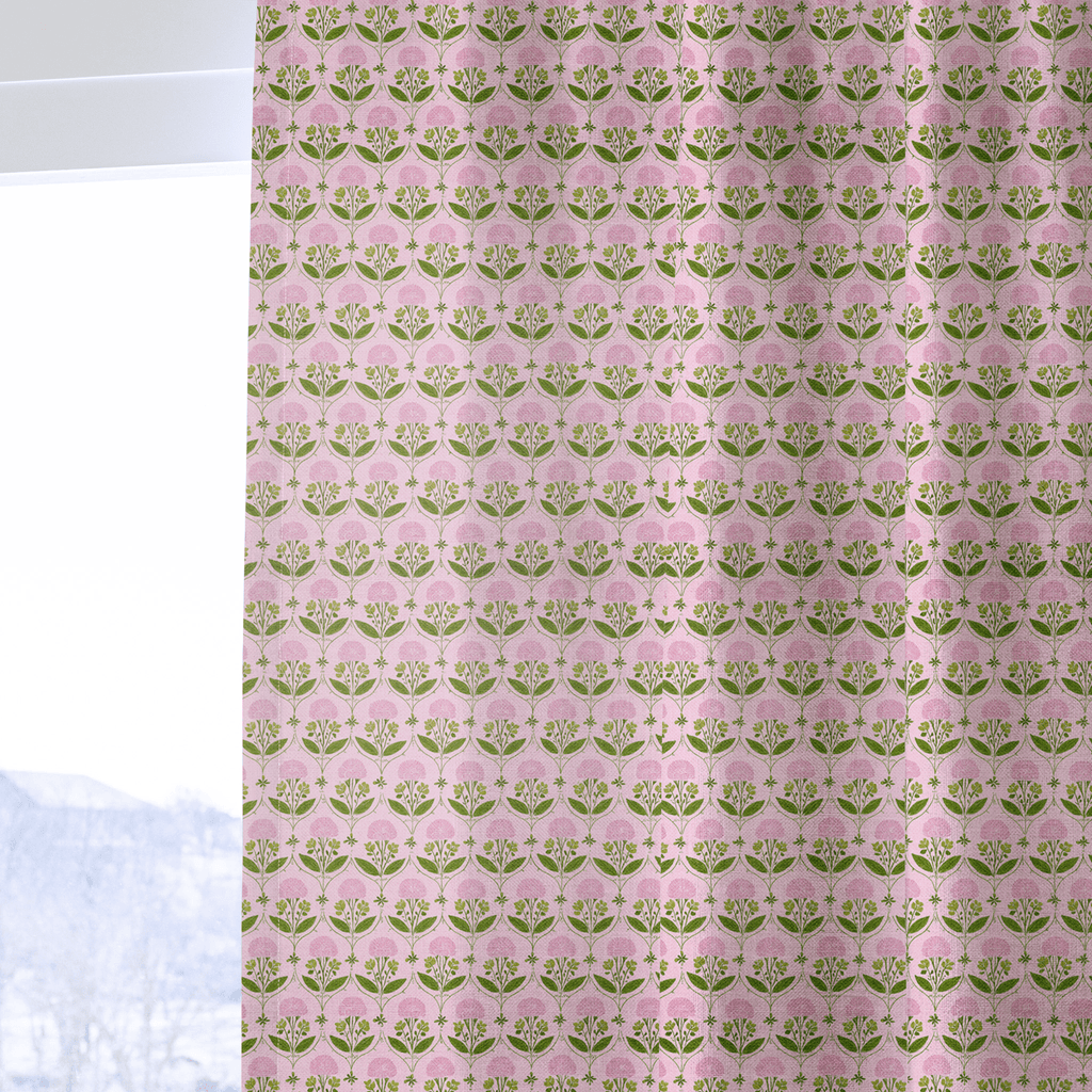 Floral Lane - Curtain Panel - The Drapery