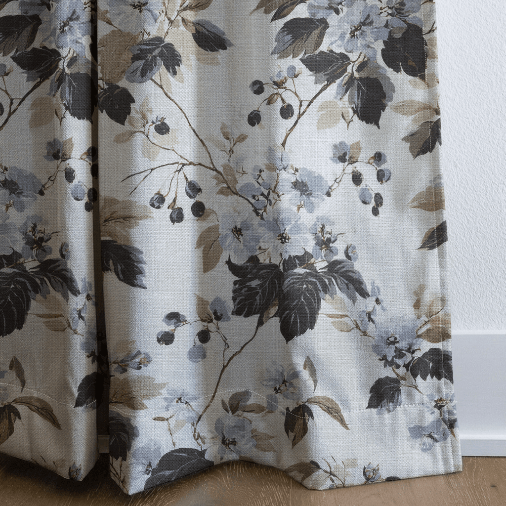Florals & Vines - Curtain Panel - The Drapery