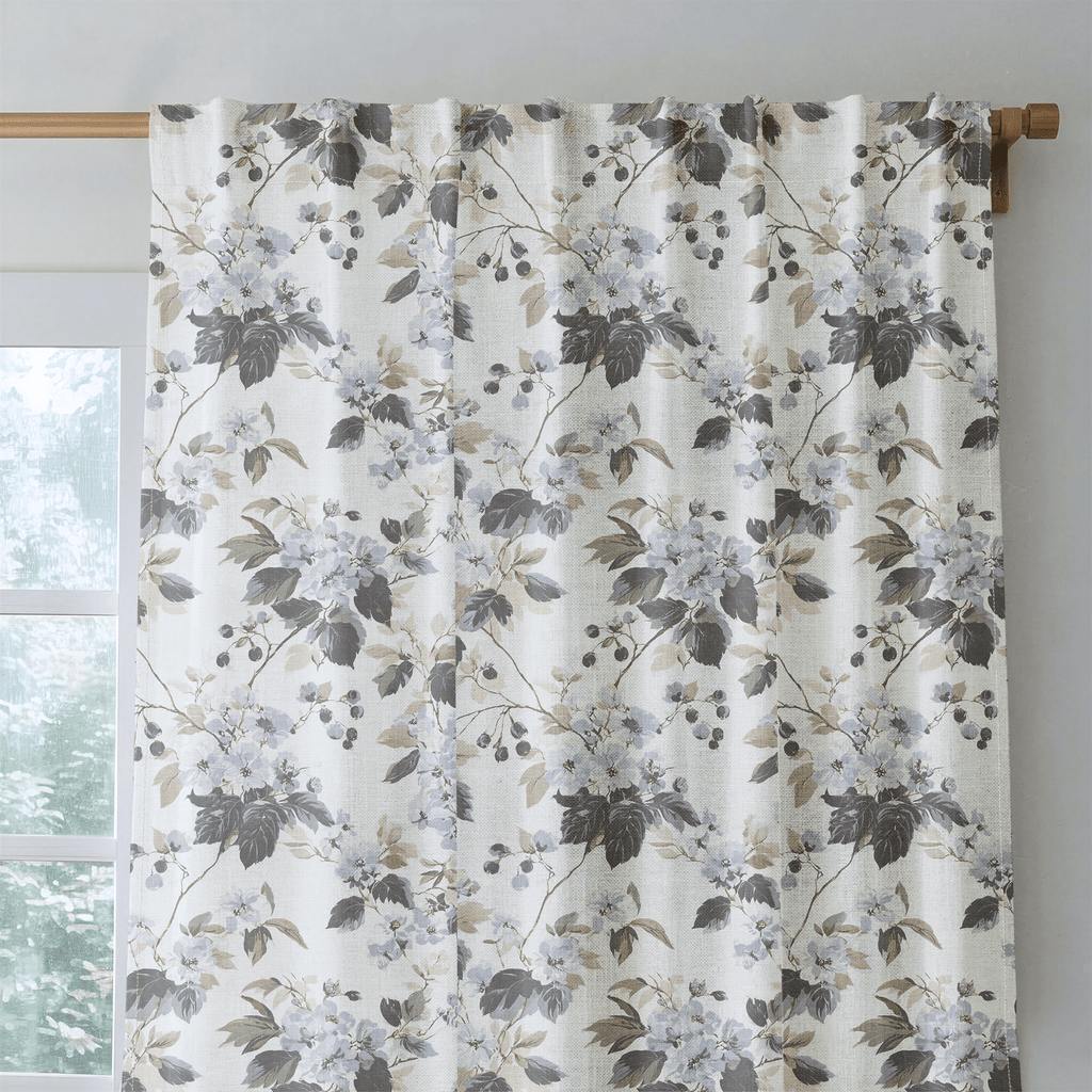 Florals & Vines - Curtain Panel - The Drapery