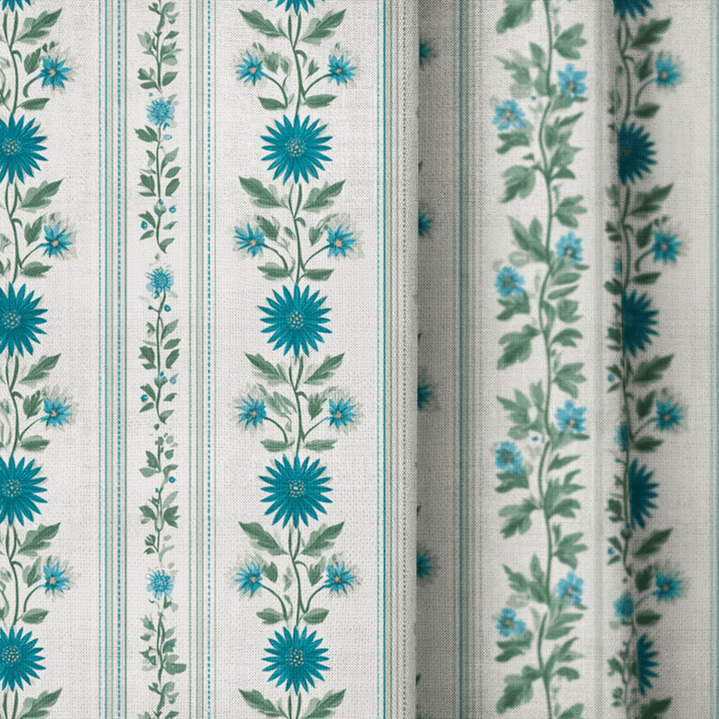 Florence - Curtain Panel - The Drapery