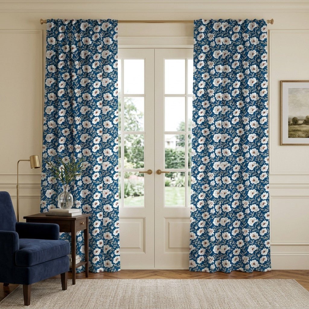 Florette - Curtain Panel - The Drapery