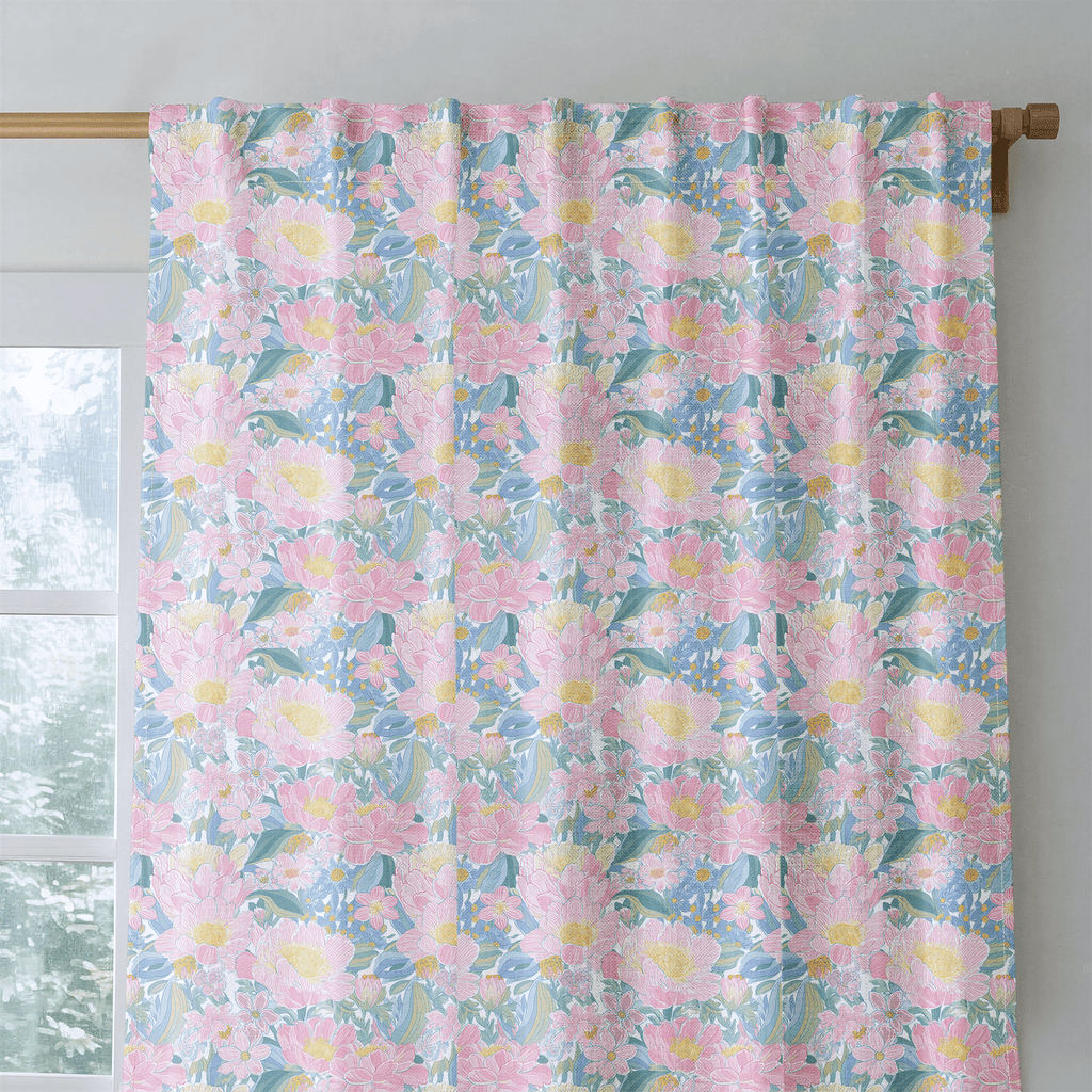 Florette Pink - The Drapery