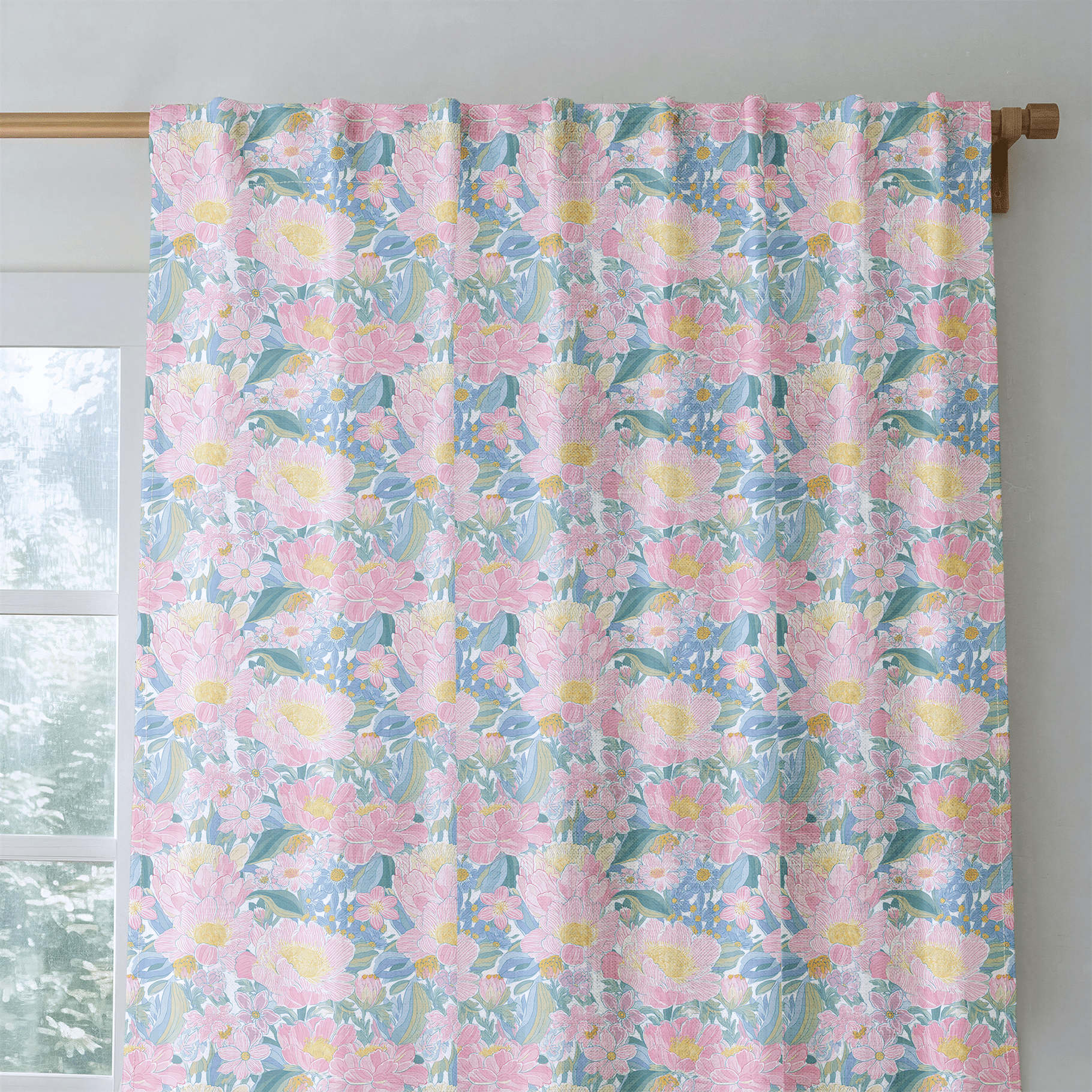 Florette Pink - The Drapery