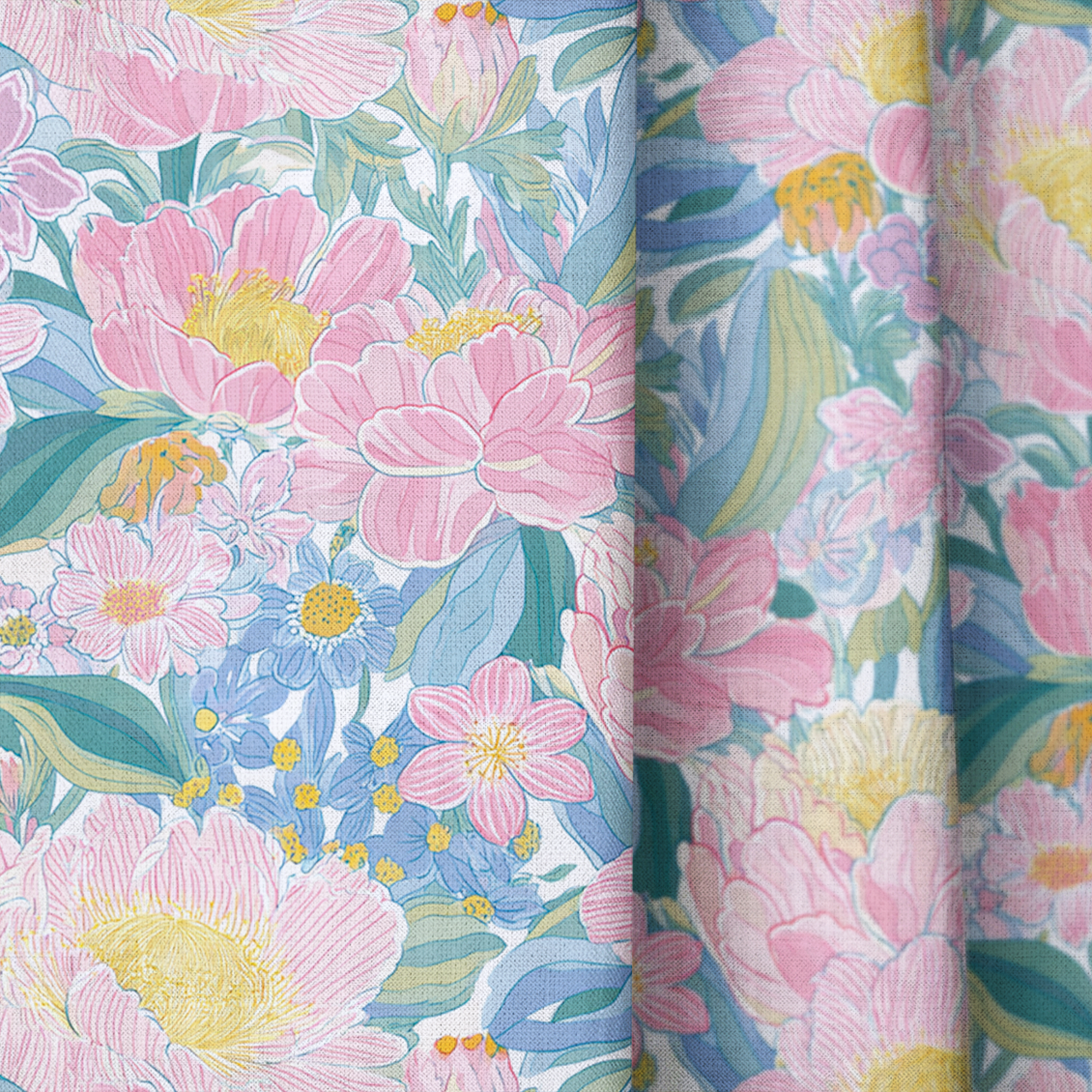 Florette Pink - The Drapery