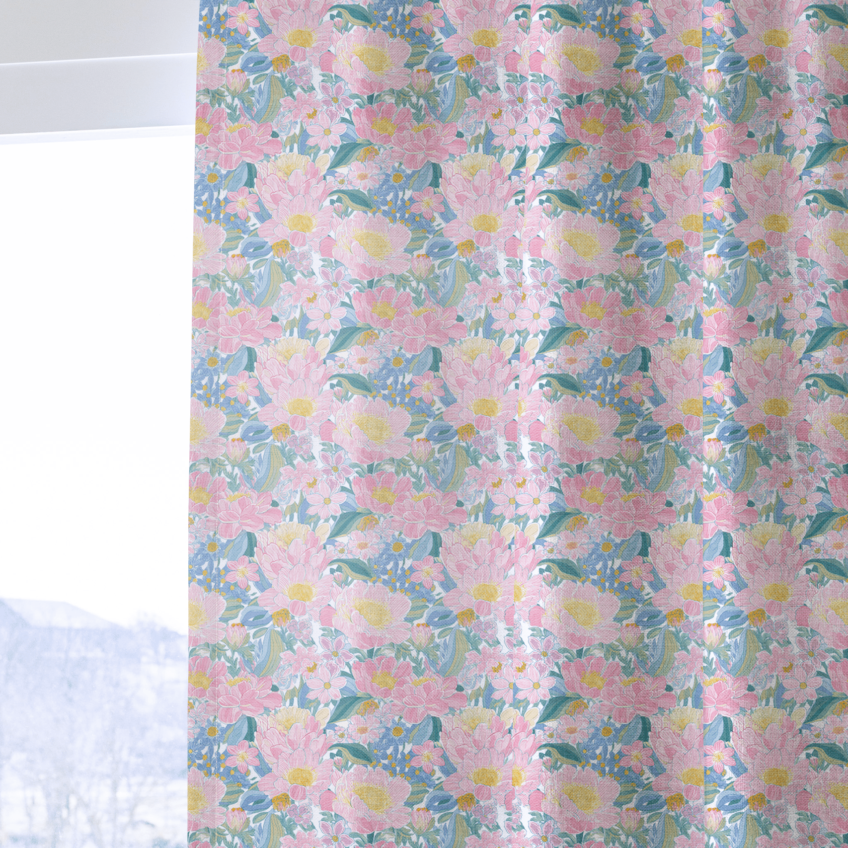 Florette Pink - The Drapery